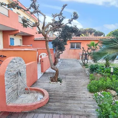 شقة Confortable A Avec Terrasse Et Jardin - 20 M² *