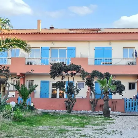 شقة Confortable A Avec Terrasse Et Jardin - 20 M² Hyères